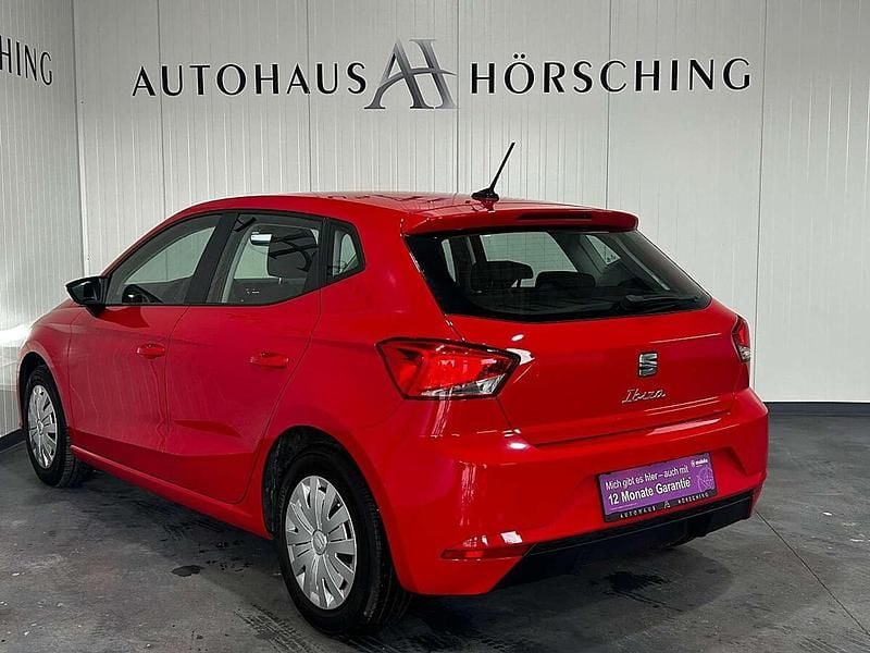 Gebraucht Seat Ibiza Reference 80 PS (58 kW) 2023 Rot Kleinwagen