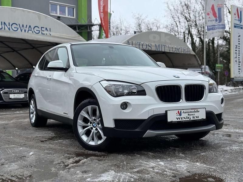 Gebraucht BMW X1 143 PS (105 kW) 2013 Weiß SUV