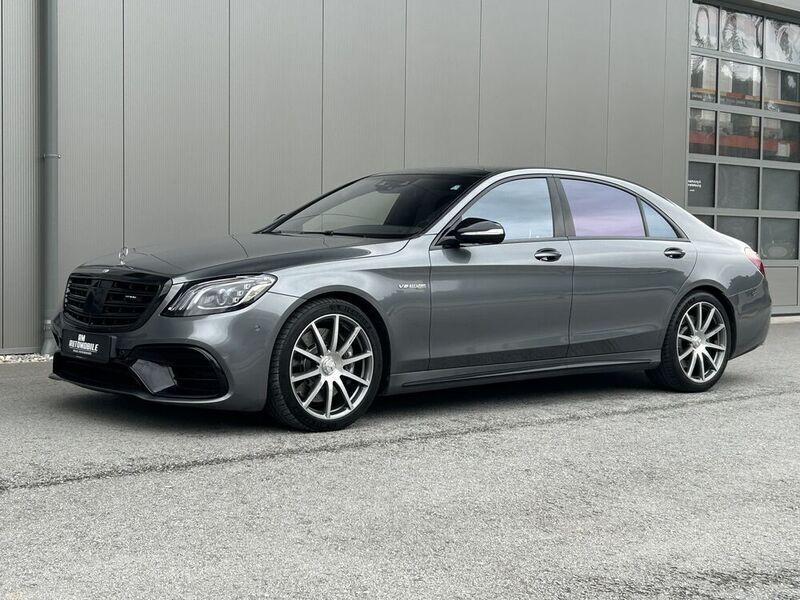Grau Gebraucht 2018 Mercedes S63 AMG AMG Limousine | € 79.990 (Guter Preis) - Bild 1/4