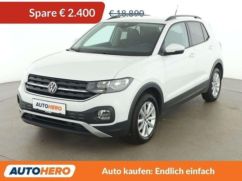 Weiß Gebraucht 2022 VW T-Cross Life SUV | € 16.490 (Guter Preis) - Bild 1/3