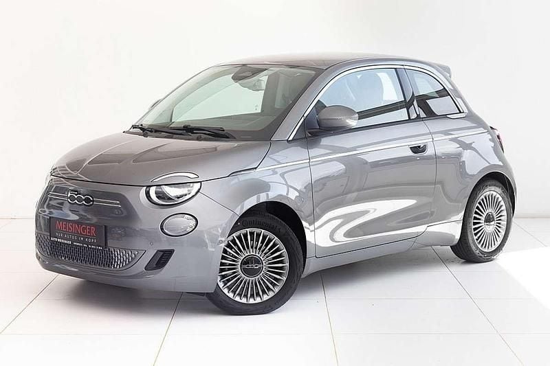 Gebraucht Fiat 500e 86 kW (118 PS) 2023 Grau Kleinwagen