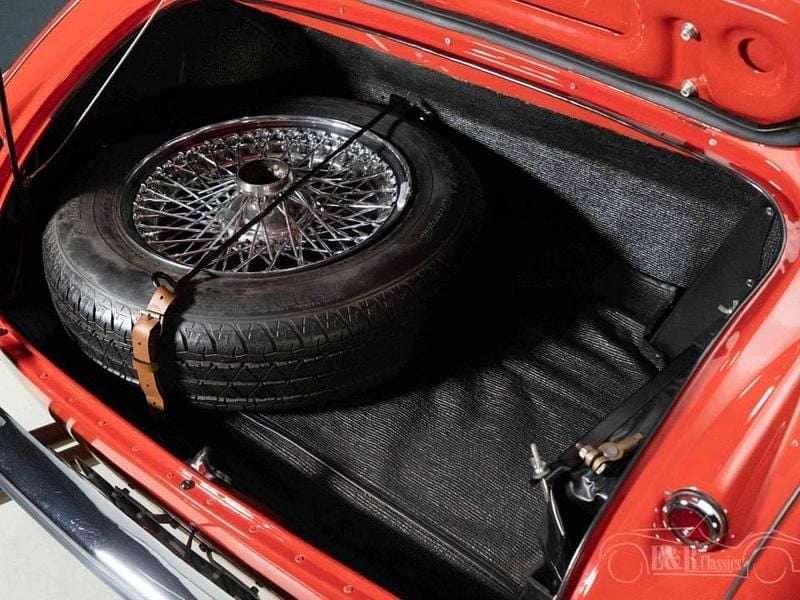 Gebraucht Austin Healey 3000 MK III 148 PS (108 kW) 1965 Rot Cabrio