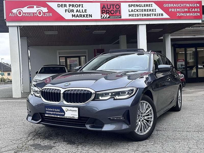 Gebraucht BMW 320 Sport Line 190 PS (139 kW) 2020 Grau Kombi