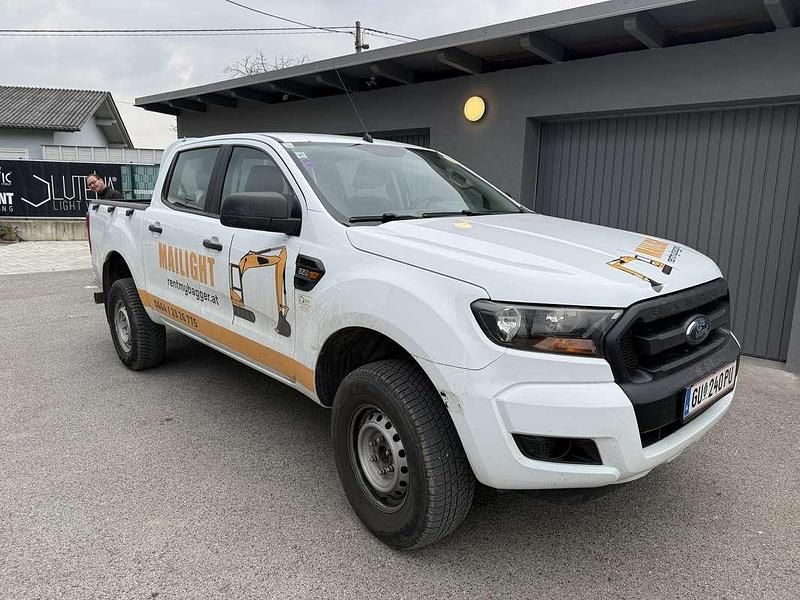 Gebraucht Ford Ranger XL 160 PS (117 kW) 2019 Weiß Abholung