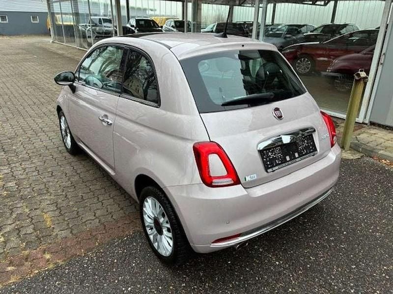 Gebraucht Fiat 500 Star 69 PS (50 kW) 2021 Rot Kleinwagen