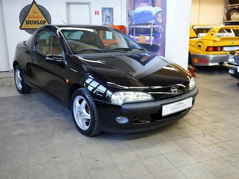 Schwarz Gebraucht 1997 Opel Tigra Coupé | € 11.990 - Bild 1/4