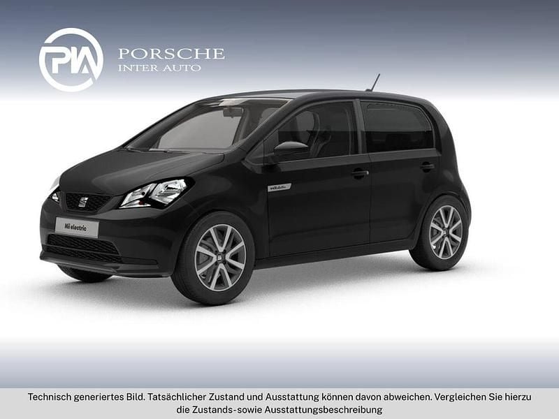 Schwarz metallic Gebraucht 2021 Seat Mii Electric Kleinwagen | € 12.990 (Fairer Preis) - Bild 1/4