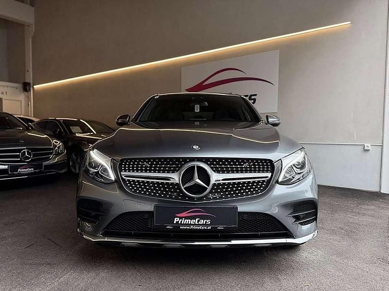 Gebraucht Mercedes GLC220 AMG 170 PS (125 kW) 2016 Grau Coupé