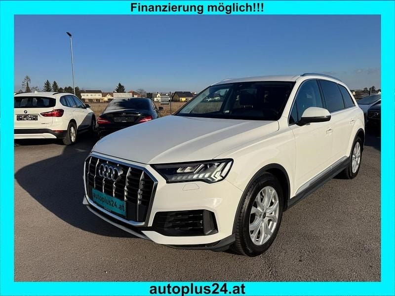 Gebraucht Audi Q7 Ambiente 340 PS (250 kW) 2022 Weiß SUV