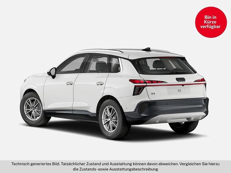 Neu Audi Q3 150 PS (110 kW) 2026 Weiss  normal SUV