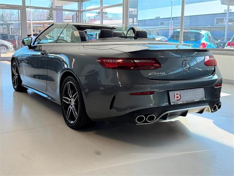 Gebraucht Mercedes E53 AMG AMG 435 PS (319 kW) 2020 Grau Cabrio