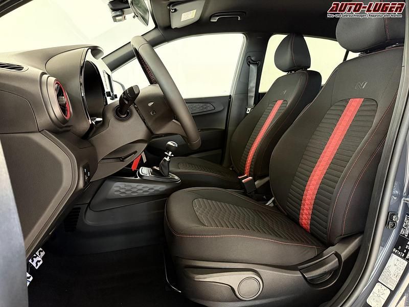 Neu Hyundai i10 N Line 90 PS (66 kW) 2025 Aurora gray pearl Kleinwagen