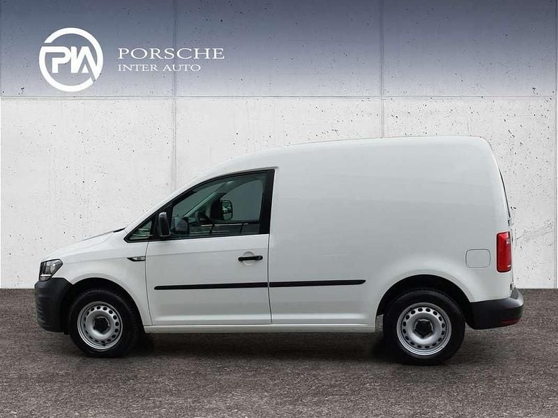 Gebraucht VW Caddy 75 PS (55 kW) 2020 Weiß Van / Kleinbus