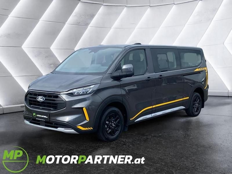 Grau Neu 2025 Ford Transit Custom Kombi | € 55.880 (Etwas zu teuer) - Bild 1/4
