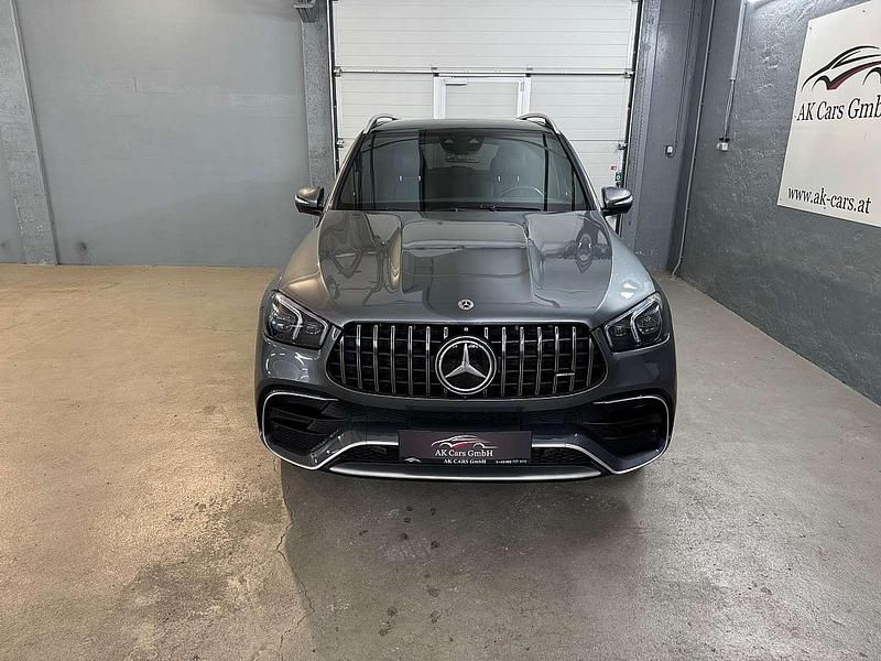 Gebraucht Mercedes GLE580 AMG line 489 PS (359 kW) 2021 Grau SUV