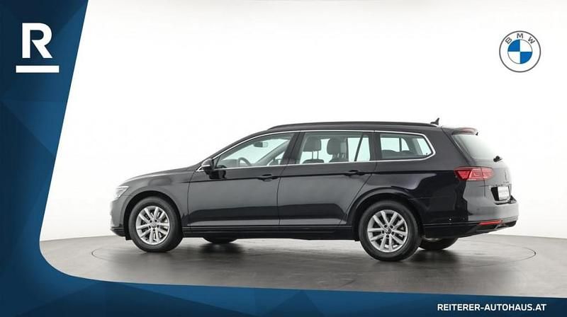 Gebraucht VW Passat Business 150 PS (110 kW) 2021 Schwarz Kombi
