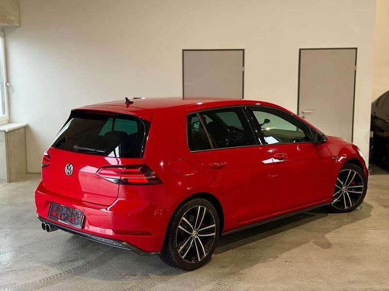 Gebraucht VW Golf VII GTD 184 PS (135 kW) 2018 Rot Kleinwagen