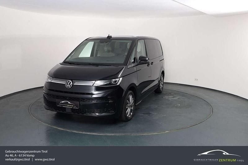 Schwarz Gebraucht 2021 VW Multivan Van | € 49.990 - Bild 1/4