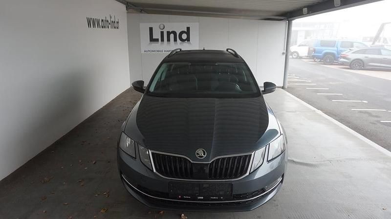 Gebraucht Skoda Octavia Ambition 150 PS (110 kW) 2017 Mittelgrau  metallic Kombi