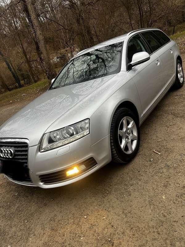 Gebraucht Audi A6 170 PS (125 kW) 2011 Silber Kombi