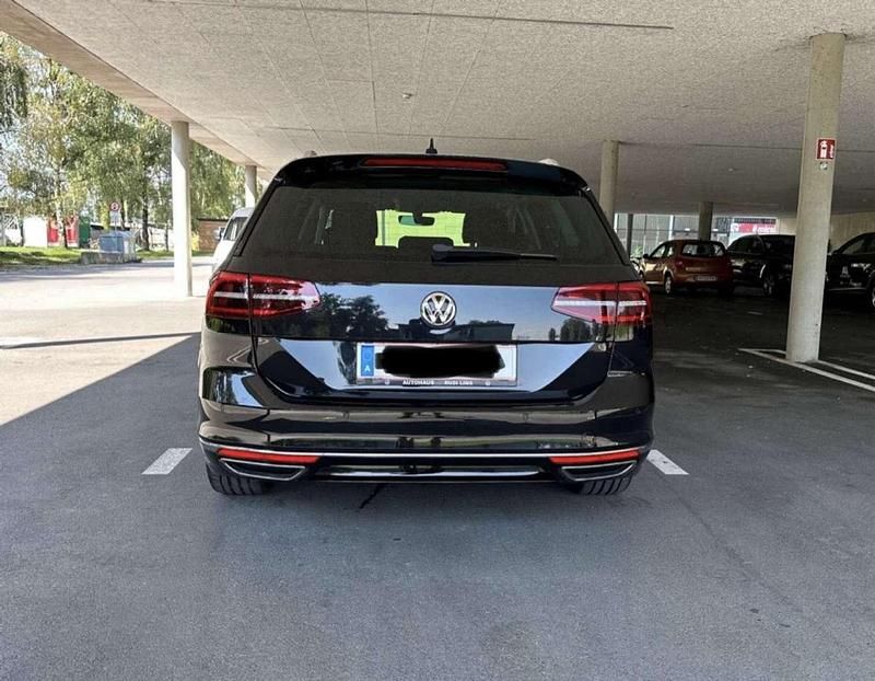 Gebraucht VW Passat Highline 190 PS (139 kW) 2017 Schwarz Kombi