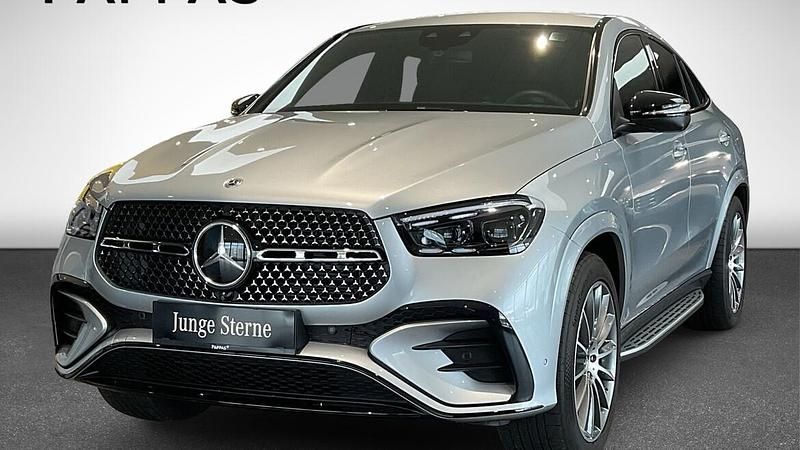 Hightechsilber metal Gebraucht 2024 Mercedes GLE350 AMG line Coupé | € 88.900 (Guter Preis) - Bild 1/1