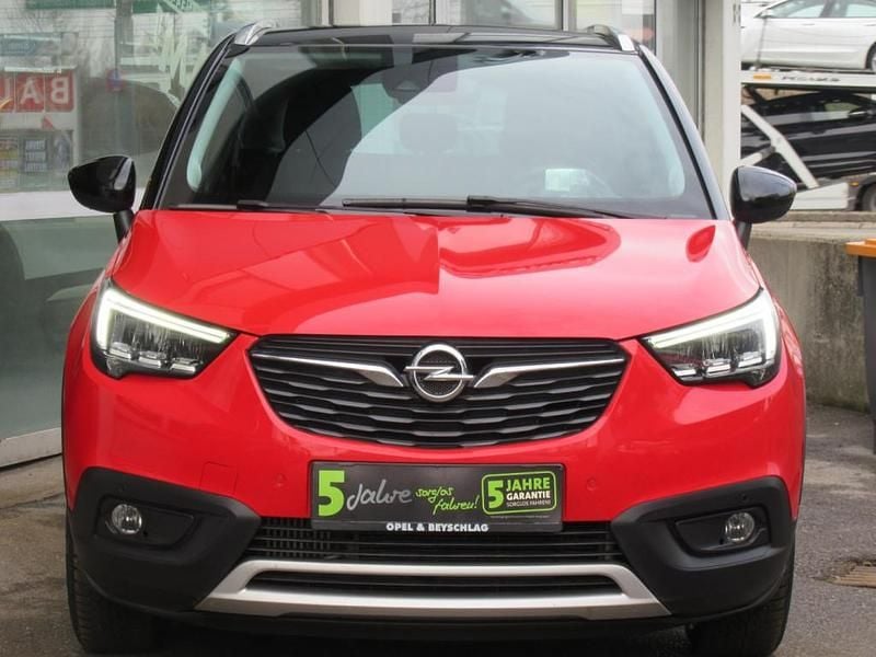 Gebraucht Opel Crossland X S 131 PS (96 kW) 2018 Lava rot SUV