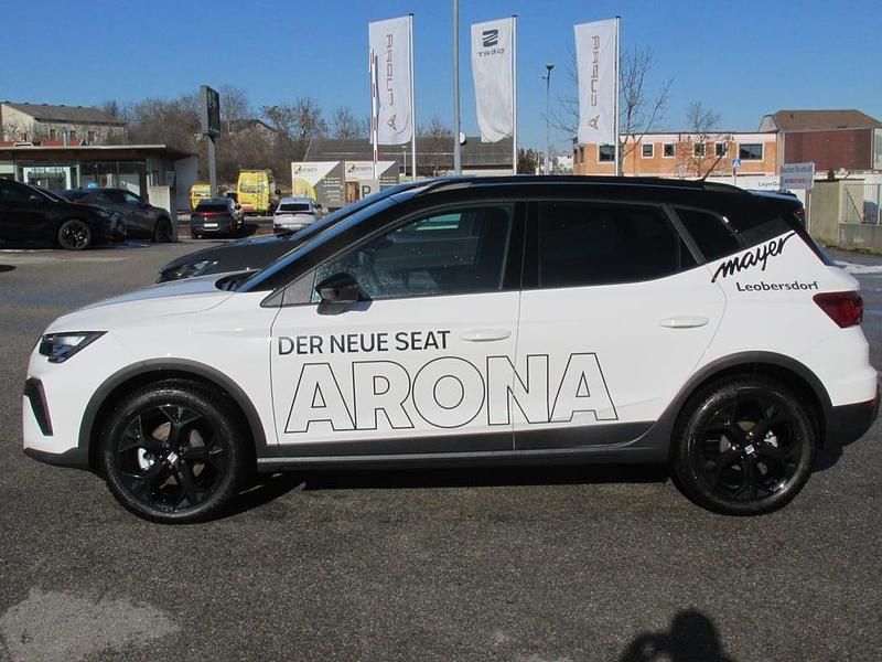Neu Seat Arona Style 115 PS (84 kW) 2026 Weiss  normal SUV