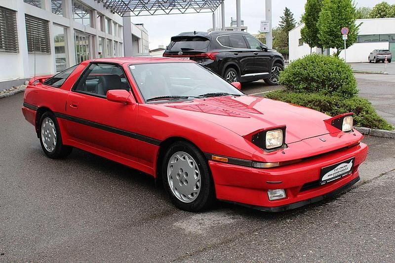 Gebraucht Toyota Supra 190 PS (139 kW) 1988 Rot Coupé