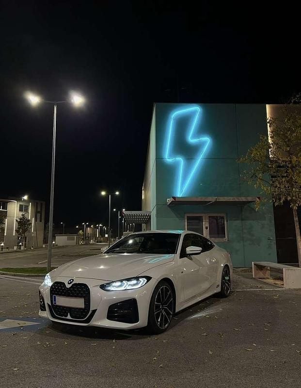 Gebraucht BMW 420 M Performance 190 PS (139 kW) 2020 Weiß Coupé