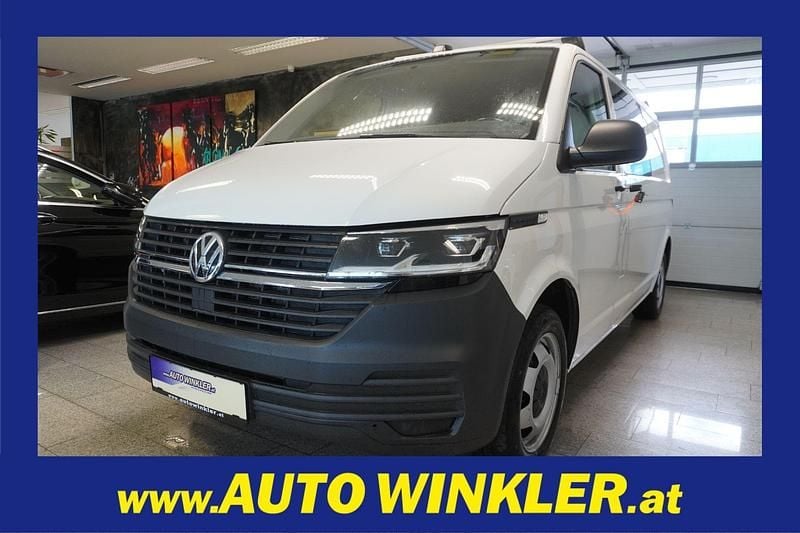 Gebraucht VW T6.1 150 PS (110 kW) 2021 Weiß Van
