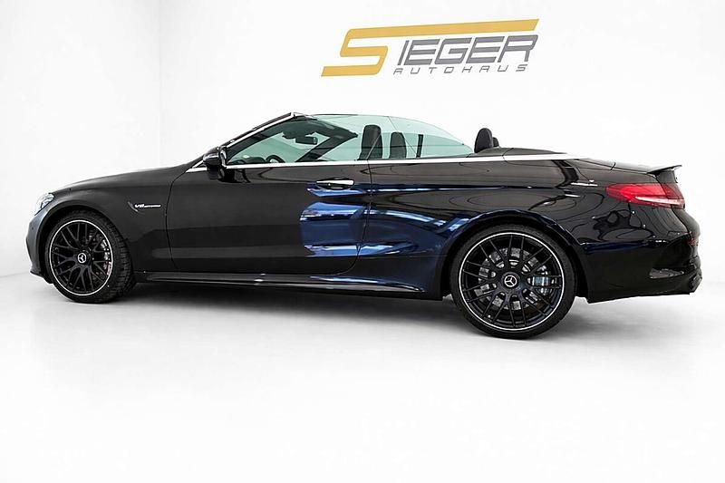 Gebraucht Mercedes C63 AMG AMG 476 PS (350 kW) 2019 Schwarz Cabrio