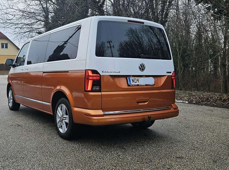 Gebraucht VW T6.1 Highline 199 PS (146 kW) 2019 Schwarz Van