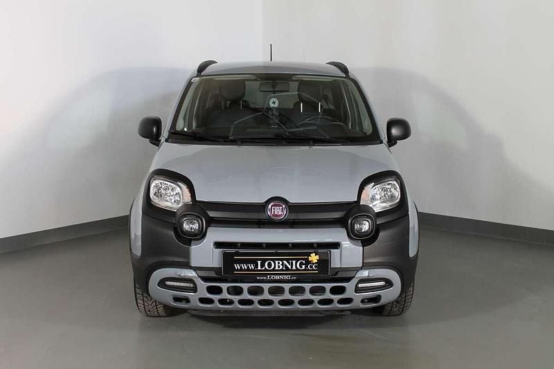 Gebraucht Fiat Panda Cross Cross 69 PS (50 kW) 2022 Grau Kleinwagen