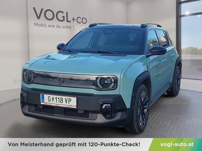 Neu Renault R4 Techno 106 PS (77 kW) 2025 Blau Kleinwagen
