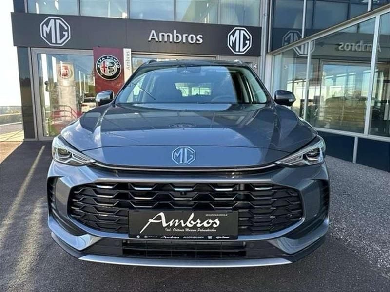Neu MG ZS Luxury 197 PS (144 kW) 2025 Grau SUV