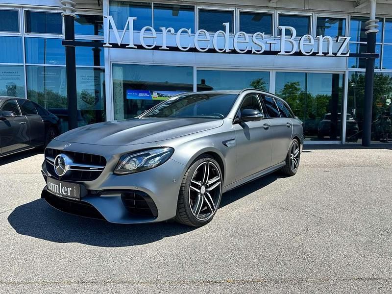 Gebraucht Mercedes E63 AMG AMG 571 PS (419 kW) 2018 Grau Kombi