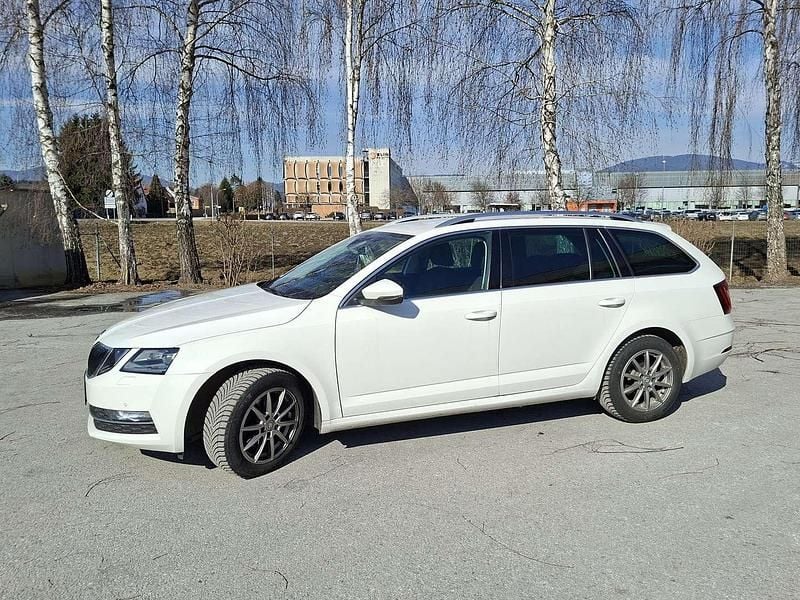 Gebraucht Skoda Octavia Style 150 PS (110 kW) 2018 Weiß Kombi
