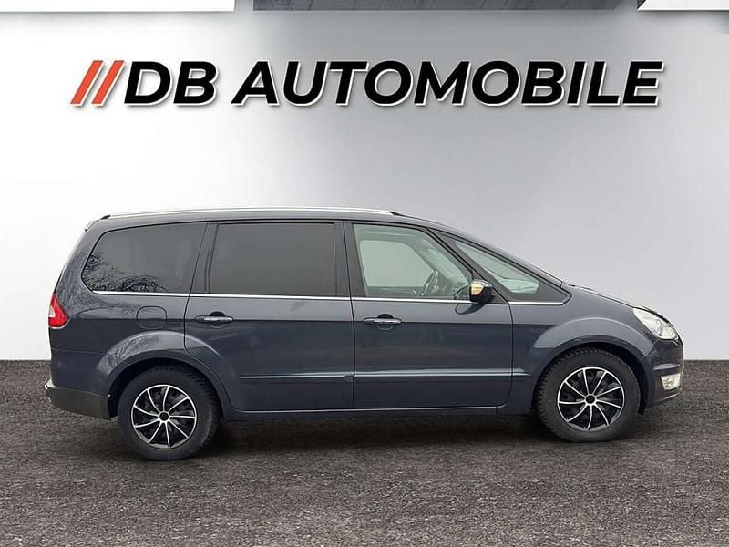 Gebraucht Ford Galaxy Titanium 163 PS (119 kW) 2011 Grau Van / Kleinbus