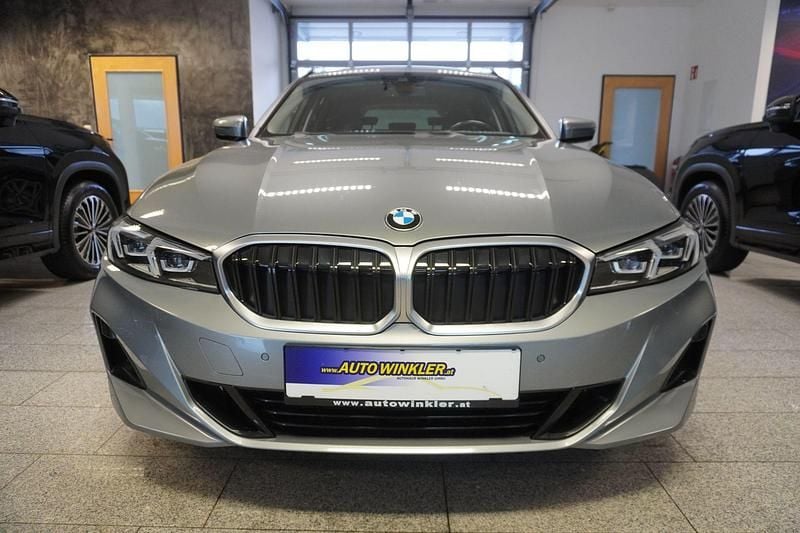 Gebraucht BMW 316 122 PS (89 kW) 2022 Silber Kombi