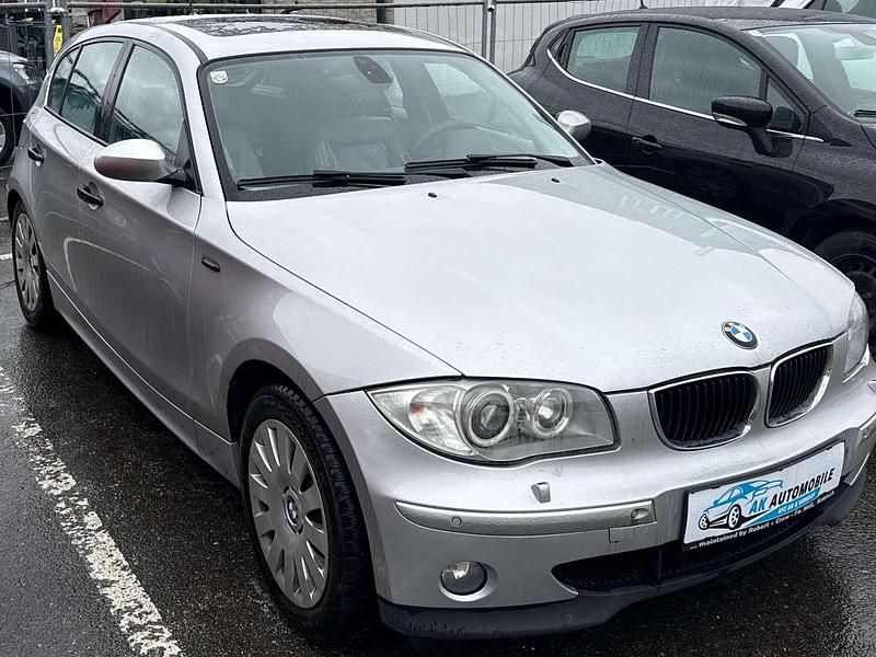 Gebraucht BMW 116 Advantage 116 PS (85 kW) 2006 Grau Kleinwagen