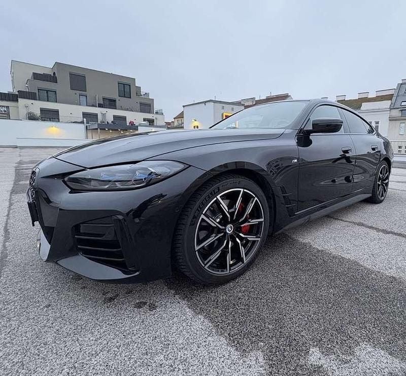 Gebraucht BMW 420 Gran Coupé M Sport 190 PS (139 kW) 2022 Schwarz Coupé