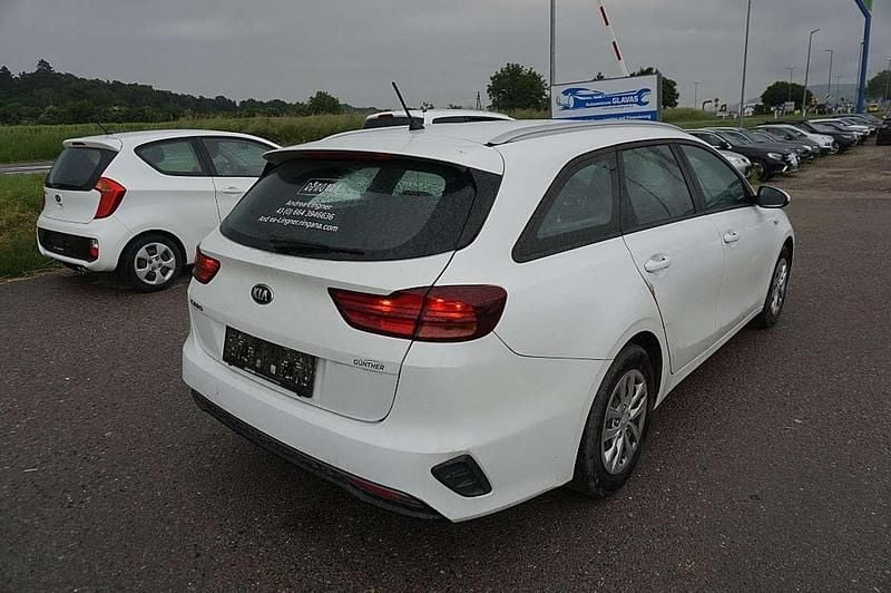 Gebraucht Kia Ceed Sportswagon 99 PS (72 kW) 2020 Weiß Kombi
