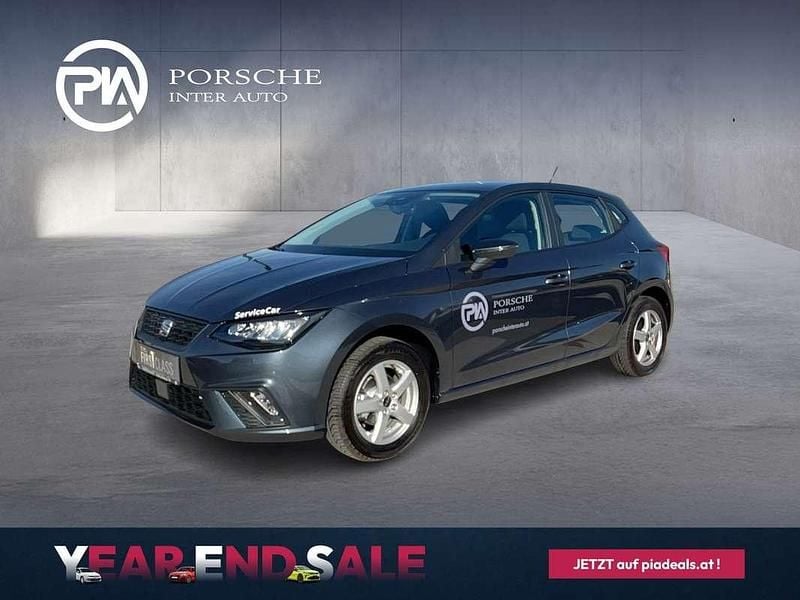 Neu Seat Ibiza Reference 95 PS (69 kW) 2025 Dunkelgrau  metallicperleffekt Limousine