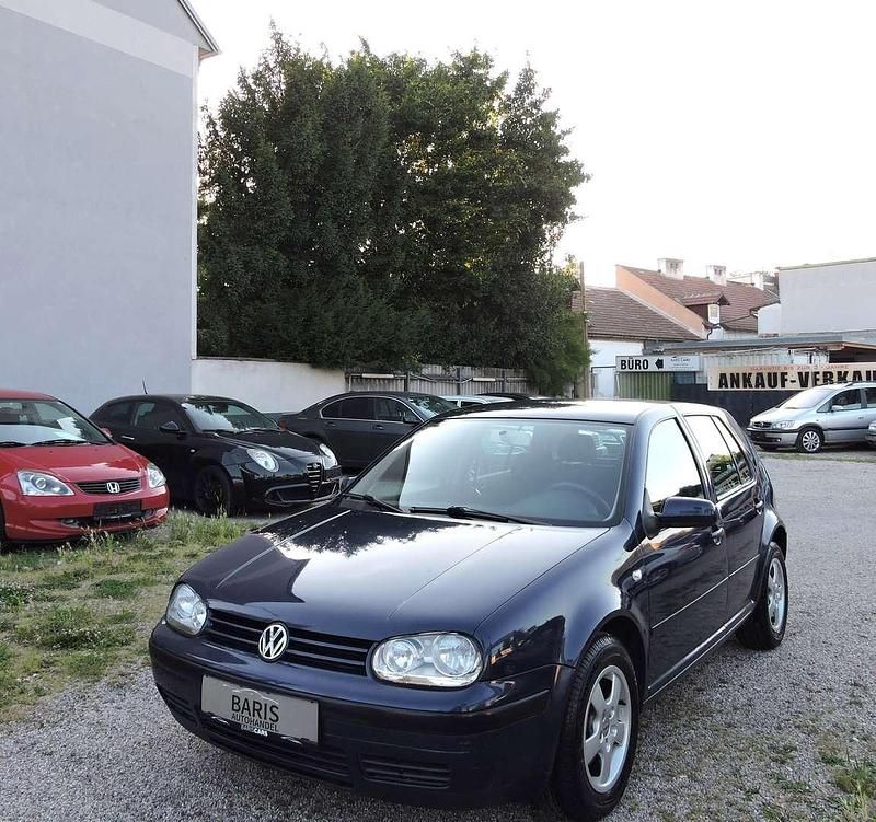 Blau Gebraucht 2003 VW Golf IV Limousine | € 3.490 (Teuer) - Bild 1/4