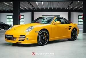 Gebraucht Porsche 911 Turbo S Cabriolet 530 PS (389 kW) 2011 Gelb Cabrio