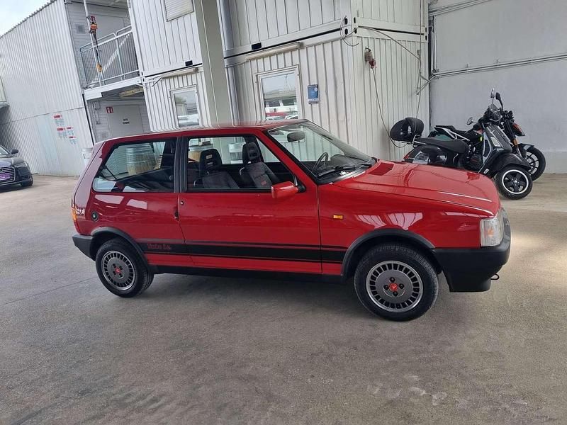 Gebraucht Fiat Uno 105 PS (77 kW) 1990 Rot Kleinwagen