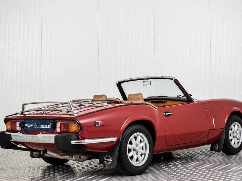 Gebraucht Triumph Spitfire 71 PS (52 kW) 1979 Rot Cabrio