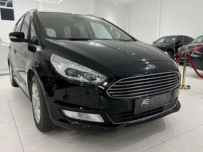 Gebraucht Ford Galaxy Titanium 179 PS (131 kW) 2017 Schwarz Van / Kleinbus