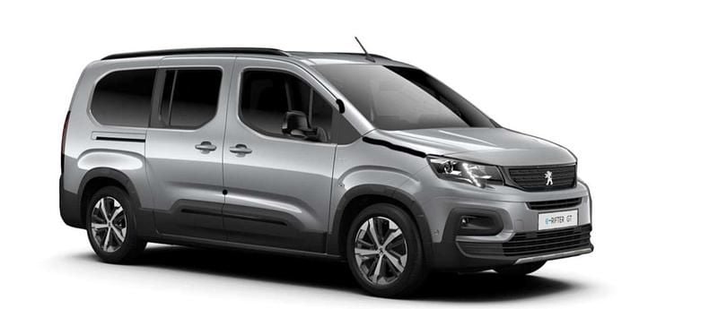 Gebraucht Peugeot e-Rifter GT 100 kW (136 PS) 2023 Grau Van / Kleinbus